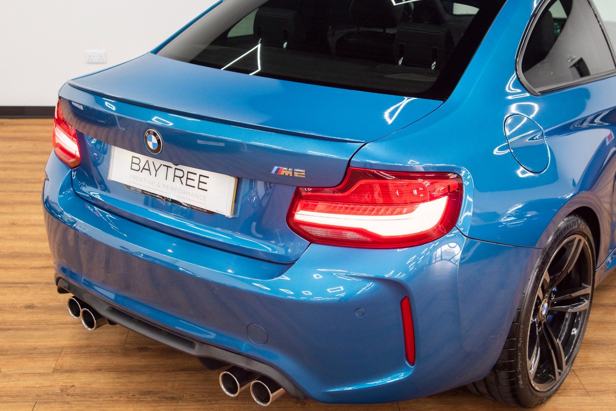 USED 2018 18 BMW M2 3.0 M2 