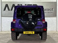 USED 2018 18 JEEP WRANGLER 2.8 CRD NIGHT EAGLE UNLIMITED 4d 197 BHP 
