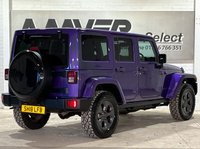 USED 2018 18 JEEP WRANGLER 2.8 CRD NIGHT EAGLE UNLIMITED 4d 197 BHP 