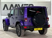 USED 2018 18 JEEP WRANGLER 2.8 CRD NIGHT EAGLE UNLIMITED 4d 197 BHP 