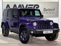 USED 2018 18 JEEP WRANGLER 2.8 CRD NIGHT EAGLE UNLIMITED 4d 197 BHP 