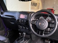 USED 2018 18 JEEP WRANGLER 2.8 CRD NIGHT EAGLE UNLIMITED 4d 197 BHP 