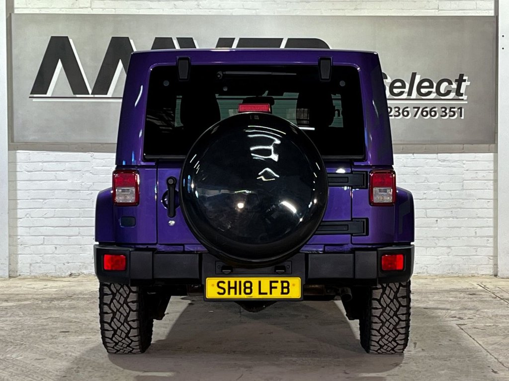 USED 2018 18 JEEP WRANGLER 2.8 CRD NIGHT EAGLE UNLIMITED 4d 197 BHP 