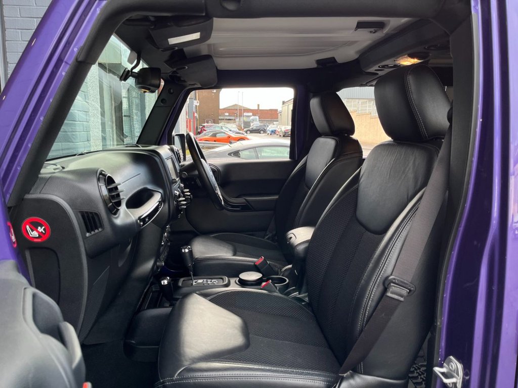 USED 2018 18 JEEP WRANGLER 2.8 CRD NIGHT EAGLE UNLIMITED 4d 197 BHP 