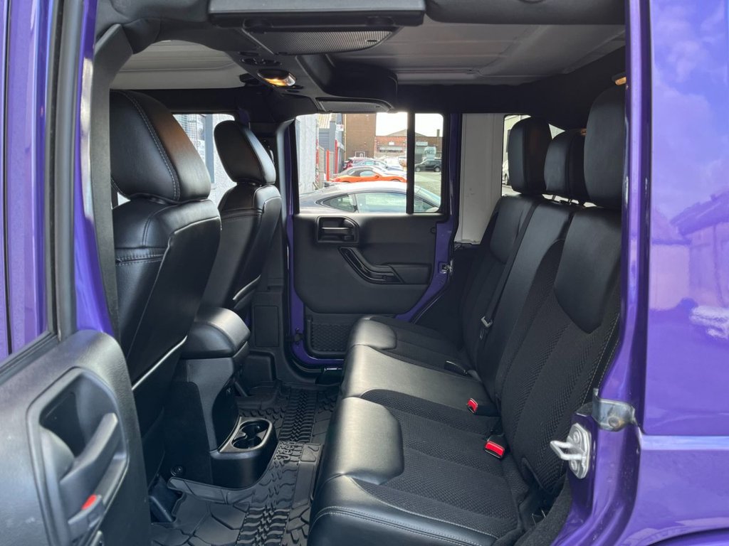 USED 2018 18 JEEP WRANGLER 2.8 CRD NIGHT EAGLE UNLIMITED 4d 197 BHP 
