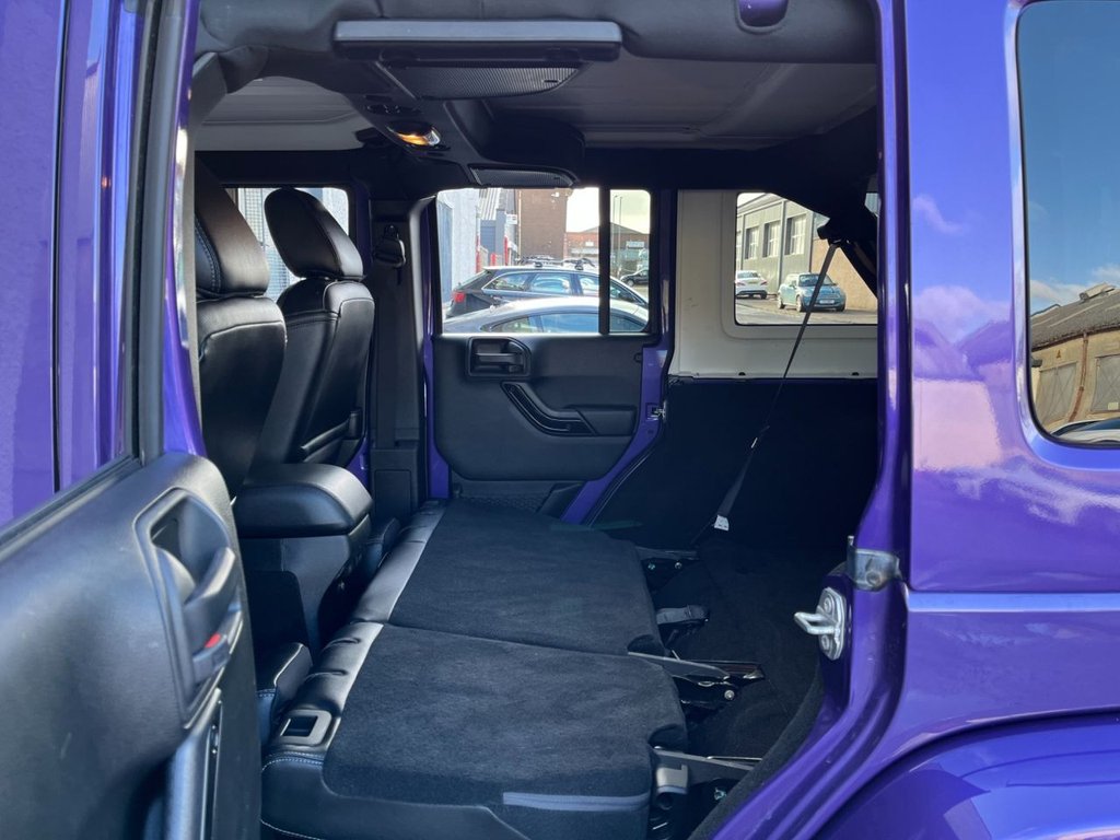 USED 2018 18 JEEP WRANGLER 2.8 CRD NIGHT EAGLE UNLIMITED 4d 197 BHP 