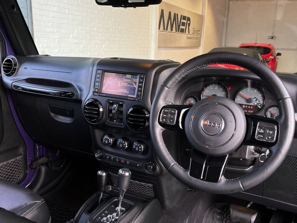 USED 2018 18 JEEP WRANGLER 2.8 CRD NIGHT EAGLE UNLIMITED 4d 197 BHP 