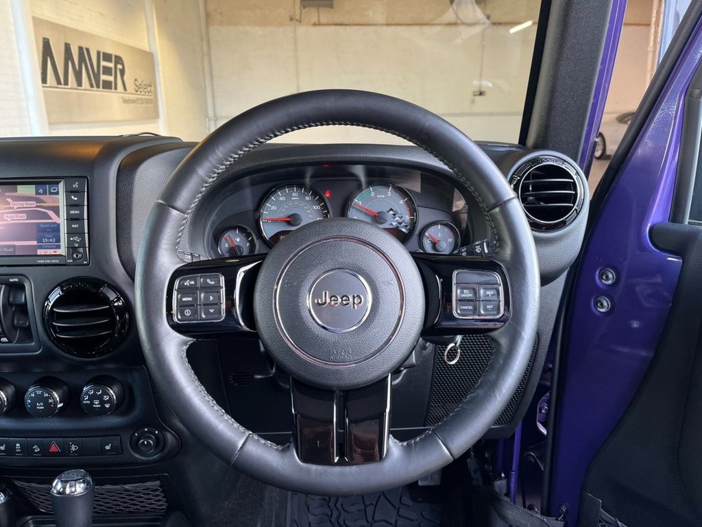USED 2018 18 JEEP WRANGLER 2.8 CRD NIGHT EAGLE UNLIMITED 4d 197 BHP 