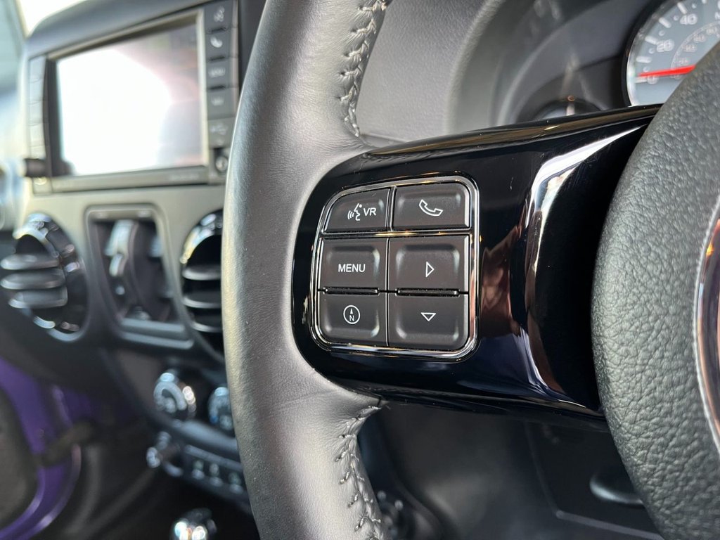 USED 2018 18 JEEP WRANGLER 2.8 CRD NIGHT EAGLE UNLIMITED 4d 197 BHP 