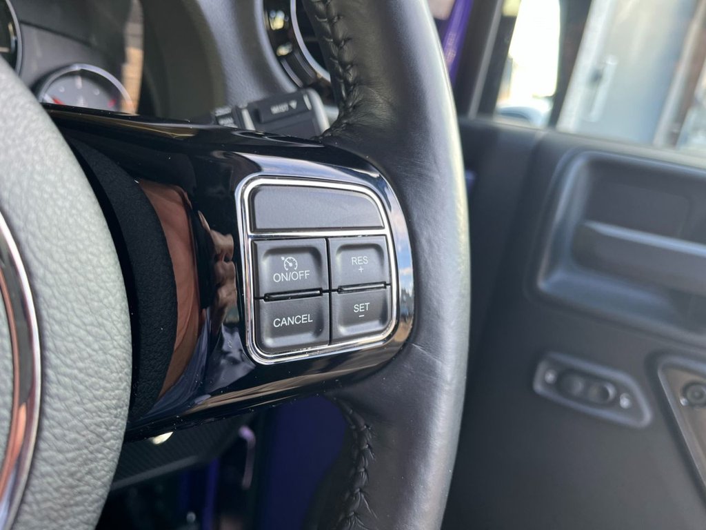USED 2018 18 JEEP WRANGLER 2.8 CRD NIGHT EAGLE UNLIMITED 4d 197 BHP 