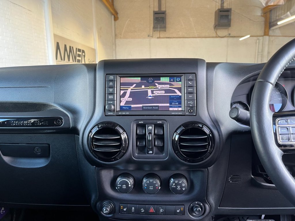 USED 2018 18 JEEP WRANGLER 2.8 CRD NIGHT EAGLE UNLIMITED 4d 197 BHP 