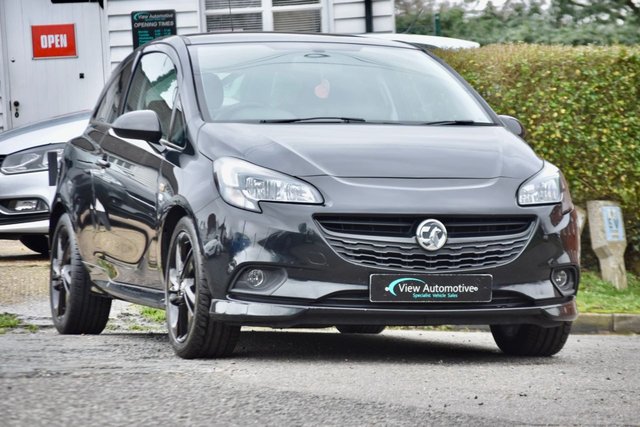 2016 66 Vauxhall Corsa 1.4 LIMITED EDITION ECOFLEX 3d 74 BHP