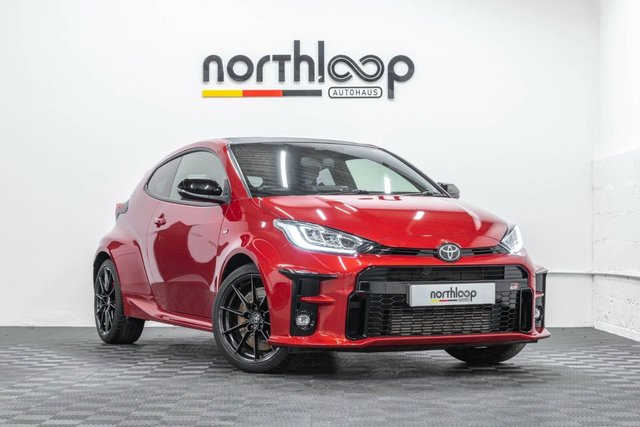 2021 61 Toyota Yaris 1.6 GR-Y CIRCUIT 3d 257 BHP