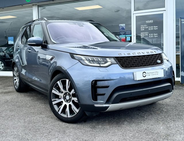 2020 20 Land Rover Discovery 3.0 SD6 COMMERCIAL HSE 302 BHP BIG-SPEC LOW MILES