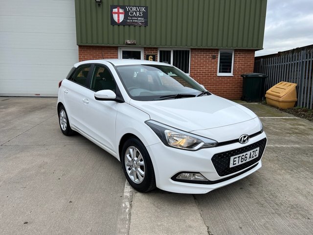 2016 66 Hyundai I20 1.2 MPI SE 5d 83 BHP
