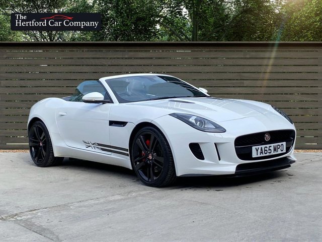 2016 65 Jaguar F-Type 3.0 V6 2d AUTO 340 BHP