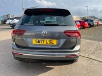 USED 2017 17 VOLKSWAGEN TIGUAN 2.0 R LINE TDI BMT 4MOTION DSG 5d 148 BHP 
