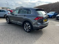 USED 2017 17 VOLKSWAGEN TIGUAN 2.0 R LINE TDI BMT 4MOTION DSG 5d 148 BHP 