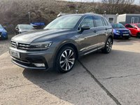USED 2017 17 VOLKSWAGEN TIGUAN 2.0 R LINE TDI BMT 4MOTION DSG 5d 148 BHP 