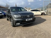 USED 2017 17 VOLKSWAGEN TIGUAN 2.0 R LINE TDI BMT 4MOTION DSG 5d 148 BHP 