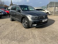 USED 2017 17 VOLKSWAGEN TIGUAN 2.0 R LINE TDI BMT 4MOTION DSG 5d 148 BHP 