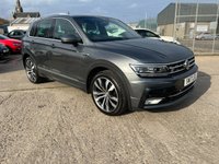 USED 2017 17 VOLKSWAGEN TIGUAN 2.0 R LINE TDI BMT 4MOTION DSG 5d 148 BHP 