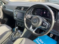 USED 2017 17 VOLKSWAGEN TIGUAN 2.0 R LINE TDI BMT 4MOTION DSG 5d 148 BHP 