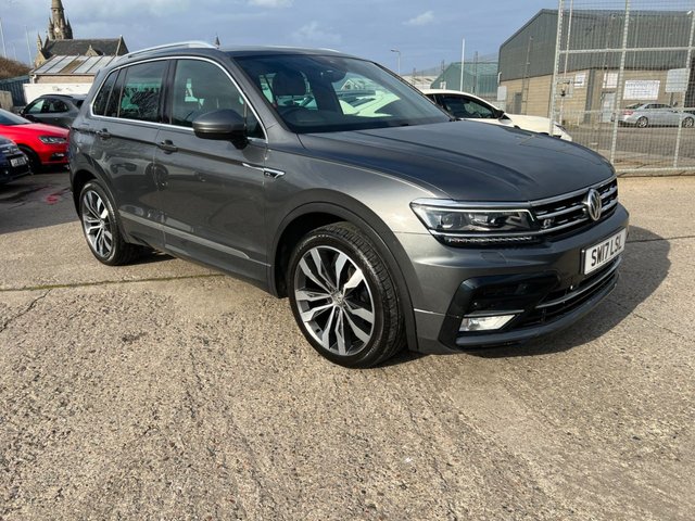 2017 17 Volkswagen Tiguan 2.0 R LINE TDI BMT 4MOTION DSG 5d 148 BHP