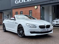 USED 2011 61 BMW 6 SERIES 3.0L 640I SE 2d AUTO 316 BHP ONE OWNER