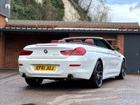 USED 2011 61 BMW 6 SERIES 3.0L 640I SE 2d AUTO 316 BHP ONE OWNER