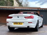 USED 2011 61 BMW 6 SERIES 3.0L 640I SE 2d AUTO 316 BHP ONE OWNER
