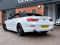 USED 2011 61 BMW 6 SERIES 3.0L 640I SE 2d AUTO 316 BHP ONE OWNER