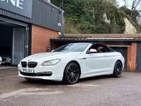 USED 2011 61 BMW 6 SERIES 3.0L 640I SE 2d AUTO 316 BHP ONE OWNER