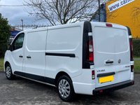 USED 2018 68 VAUXHALL VIVARO 1.6 L2H1 2900 SPORTIVE CDTI BITURBO S/S 125 BHP [ INTERNAL RAMP ] REAR LOADING RAMP