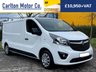 USED 2018 68 VAUXHALL VIVARO 1.6 L2H1 2900 SPORTIVE CDTI BITURBO S/S 125 BHP [ INTERNAL RAMP ] REAR LOADING RAMP