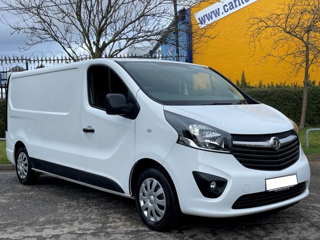 2018 68 Vauxhall Vivaro 1.6 L2H1 2900 SPORTIVE CDTI BITURBO S/S 125 BHP [ INTERNAL RAMP ]
