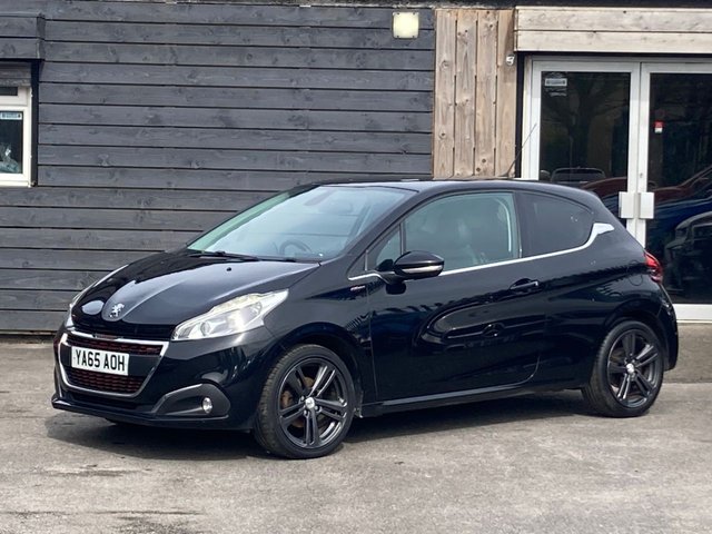 2015 Peugeot 208 PURETECH S/S GT LINE