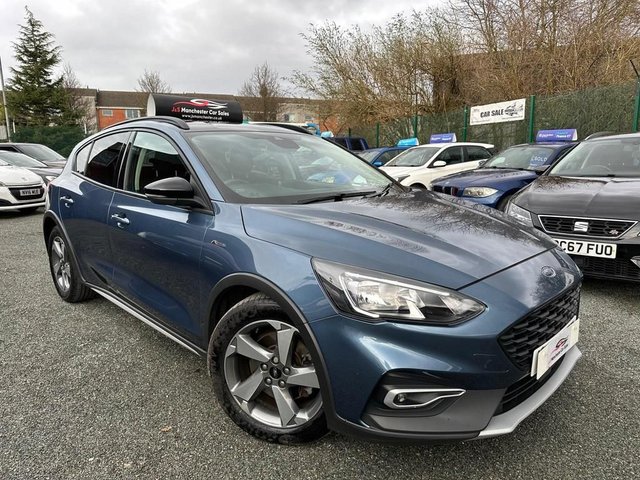 2019 69 Ford Focus Active 1.5 1.5 5d 148 BHP