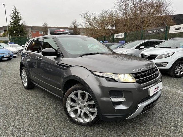 2014 64 Land Rover Range Rover Evoque 2.2 SD4 DYNAMIC 5d 190 BHP