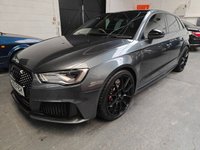 USED 2018 65 AUDI RS3 2.5 TFSi Sportback 5dr S Tronic Euro 6 (s/s) (Nav) 