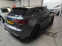 USED 2018 65 AUDI RS3 2.5 TFSi Sportback 5dr S Tronic Euro 6 (s/s) (Nav) 