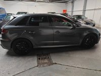 USED 2018 65 AUDI RS3 2.5 TFSi Sportback 5dr S Tronic Euro 6 (s/s) (Nav) 