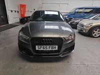 USED 2018 65 AUDI RS3 2.5 TFSi Sportback 5dr S Tronic Euro 6 (s/s) (Nav) 