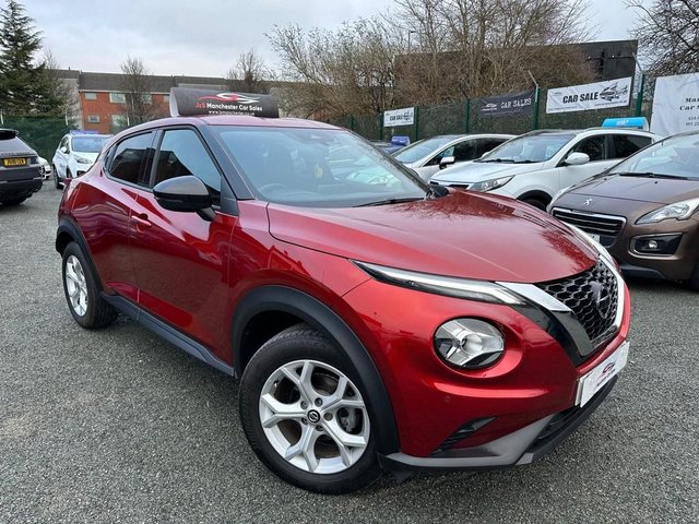 2021 21 Nissan Juke 1.0 DIG-T N-CONNECTA DCT 5d 113 BHP
