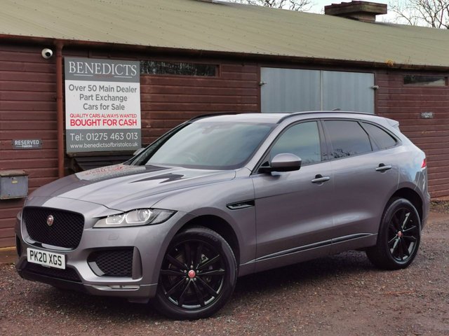 2020 20 Jaguar F-Pace 2.0 CHEQUERED FLAG AWD 5d 178 BHP
