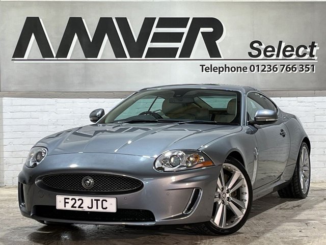 2009 F Jaguar Xk 5.0 XK PORTFOLIO 2d 385 BHP