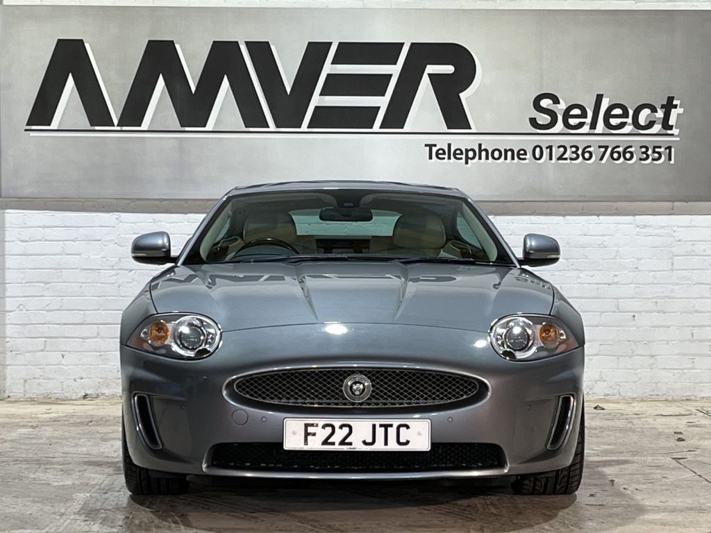 USED 2009 F JAGUAR XK 5.0 XK PORTFOLIO 2d 385 BHP 