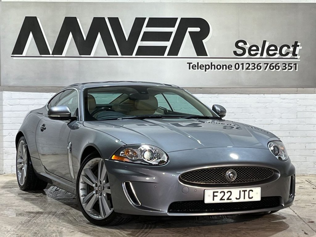USED 2009 F JAGUAR XK 5.0 XK PORTFOLIO 2d 385 BHP 