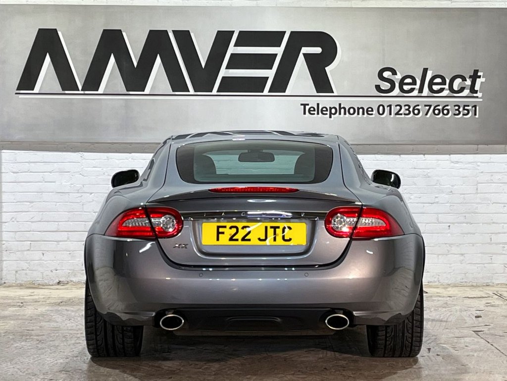 USED 2009 F JAGUAR XK 5.0 XK PORTFOLIO 2d 385 BHP 