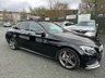 USED 2017 17 MERCEDES-BENZ C-CLASS 1.6 C200 D AMG LINE PREMIUM 4d 136 BHP Warranty+12mMot+Premium+&pound;35R/T